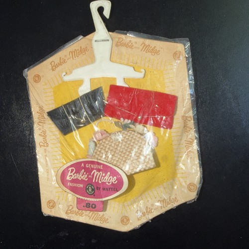 Vintage barbie midge purse - barbie,