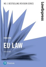 Law Express: EU Law, 6th