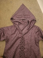 Ladies DJELLABA Hooded Robe