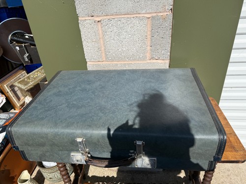 Vintage revelation suitcase - vintage,