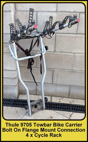 Thule 9705 towbar bike - 9705, carrier