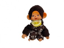 Monchichi Doll 15.5cm. Excellent Condition 