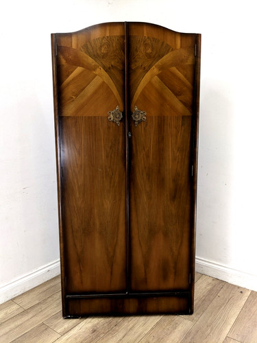Wardrobe vintage double door - wardrobe,
