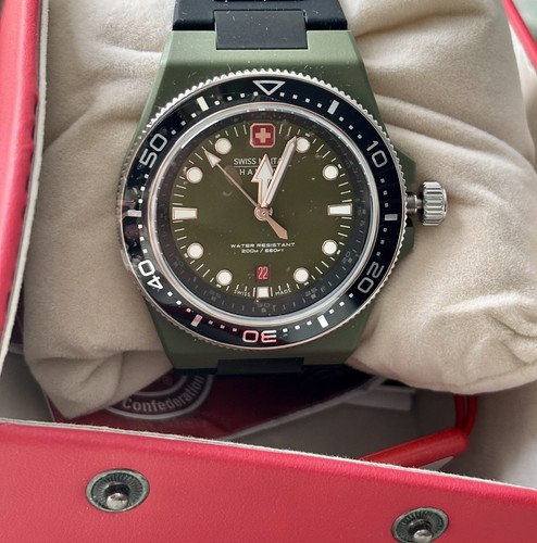 Swiss military hanowa - swiss,
