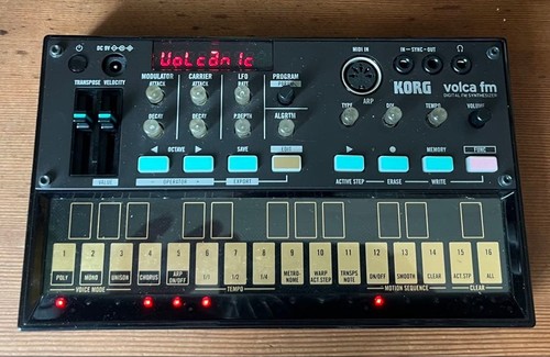 Korg volca used - korg,