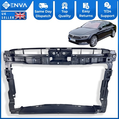 Front slam panel radiator - front,