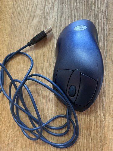 Vintage logitech mouseman - vintage,