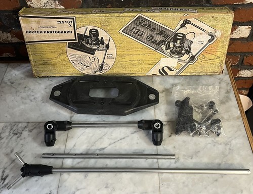 Vintage sears craftsman router - sears,