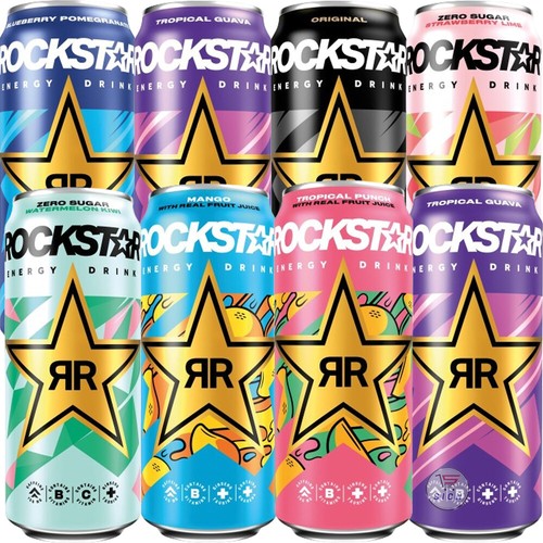Rockstar energy drink - rockstar,