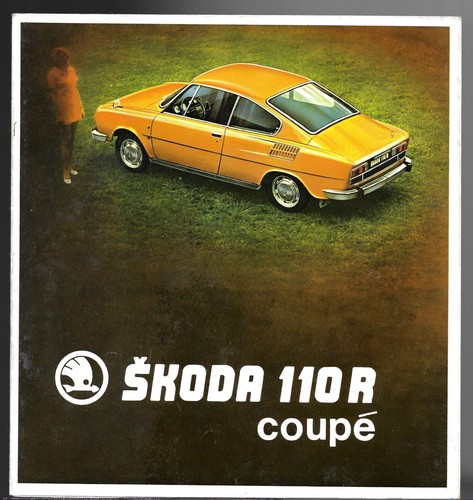 Skoda s110 coupe 1972 uk - r,