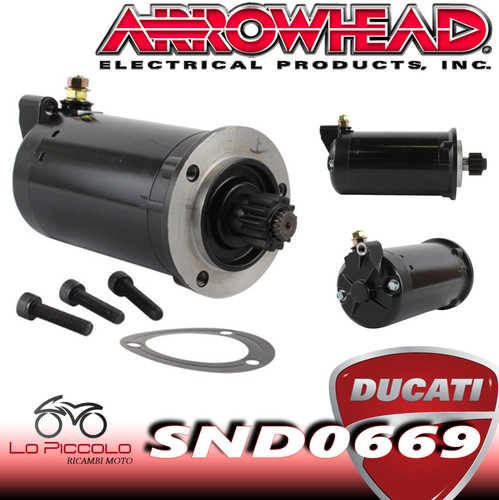 Starter motor ducati 999 - ducati, s
