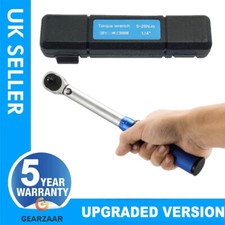 1/4" High Range Torque Wrench