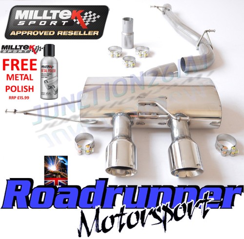 Milltek golf mk6 exhaust - mk6, r