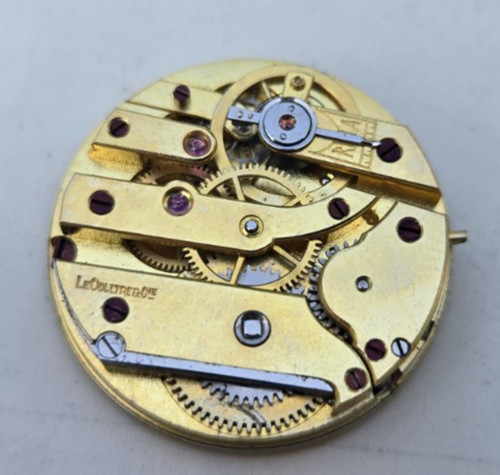 Jaeger lecoultre cylindre - lecoultre,