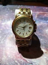 seiko kinetic mens watch for parts 5M62-0B20