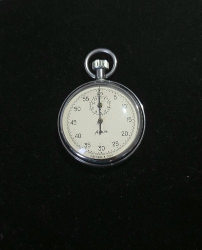 Vintage ussr soviet stopwatch - ussr,
