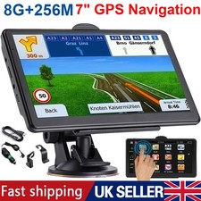 Gps sat navs - 7", car