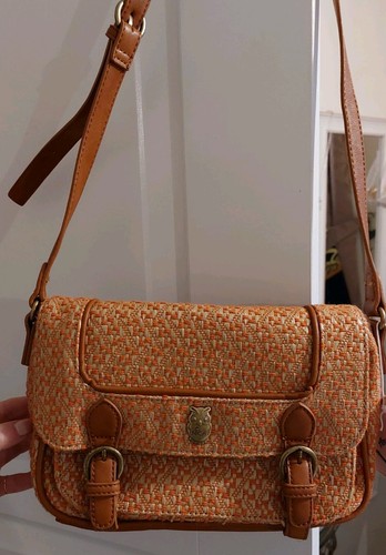 Nica tan and orange - and, new