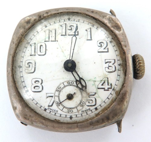 Ww1 15j cal sterling silver - ww1,
