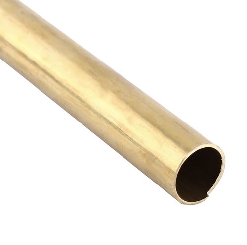 Brass tube round - tube,