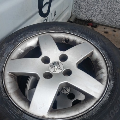 Peugeot 207 alloy wheel - peugeot,