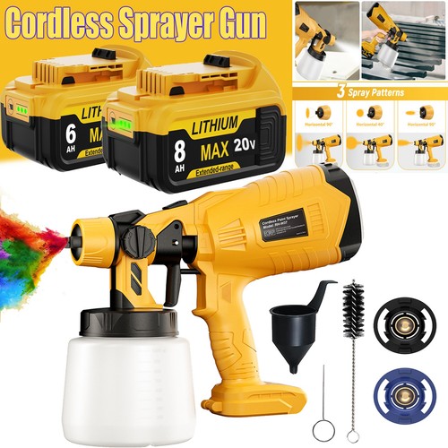 Paint sprayer cordless for - sprayer,