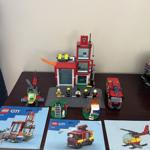 Lego city fire - fire, 60320