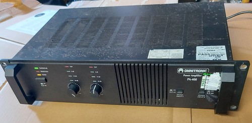 Omnitronic 400 ch power - 2,