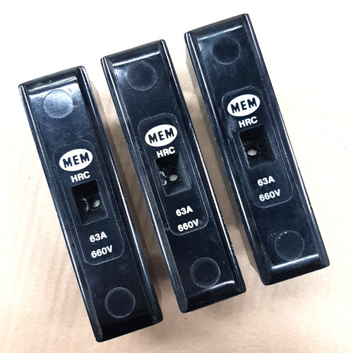 Mem 63a hrc fuse - mem, carriers
