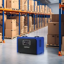 Industrial 60L Dehumidifier