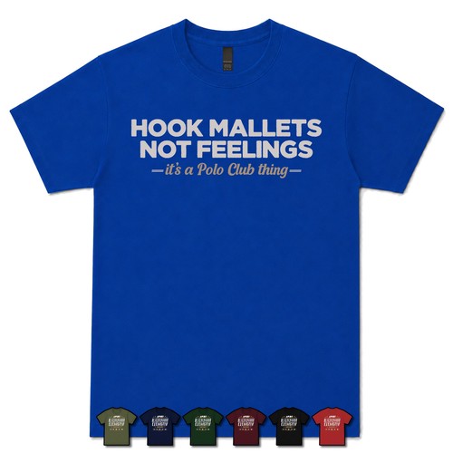 Hook mallets not feelings - not,