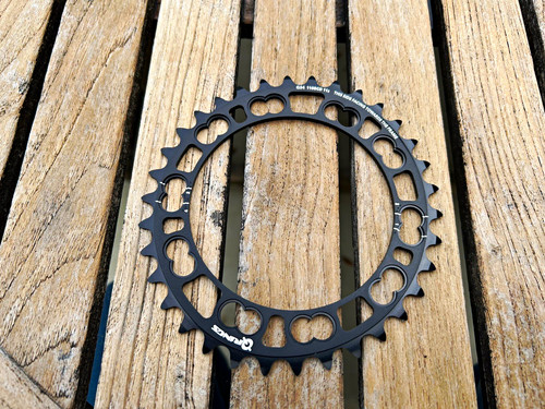 New ring 34t 110mm bcd - q-ring, 5-arm