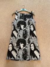 Desigual ladies dress with red