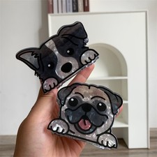 Korean Style Cartoon Dog Hair