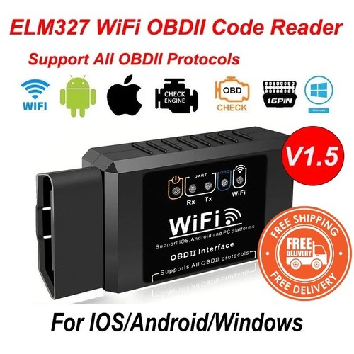 Elm327 wifi obd2 scanner - wifi,