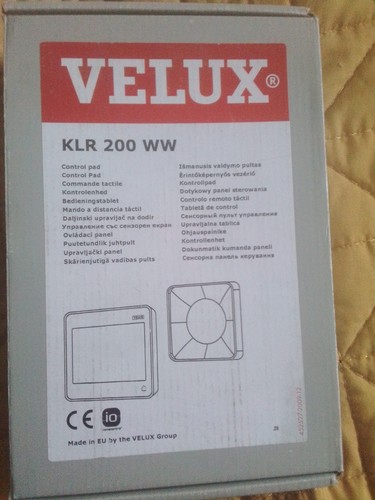 New velux klr 200 - new,