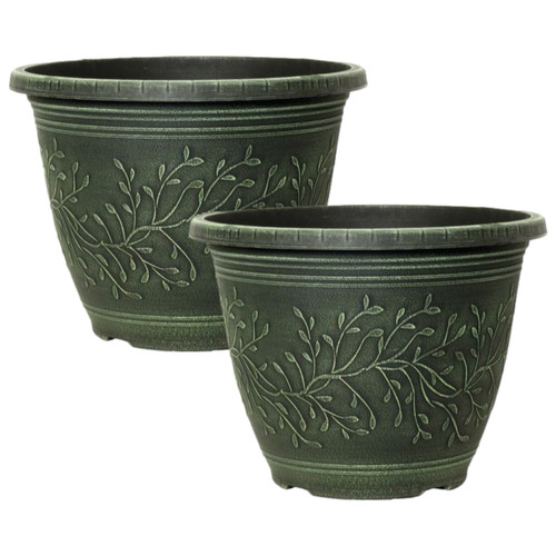 Planter set round - planter, 28cm