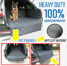 Quilted Car Boot Liner Protector Dog Mat For VOLVO V90 V70 V60 V50 V40 ESTATE