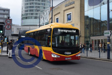 BUS PHOTO PRINT 4x6 MIDLAND