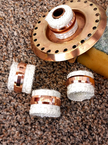 Copper banded non - non, asbestos