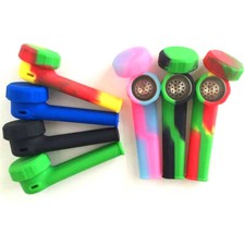 1X Mini Silicone Smoking Cheap