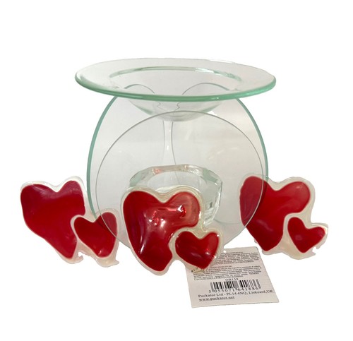 Puckator glass oil - oil, red