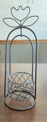 Wrought iron plant - wrought,
