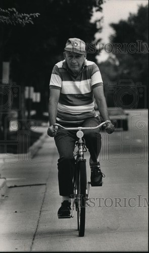 1988 press photo norman - press,
