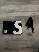 Supreme x The North Face S Logo Shoulder Bag Black