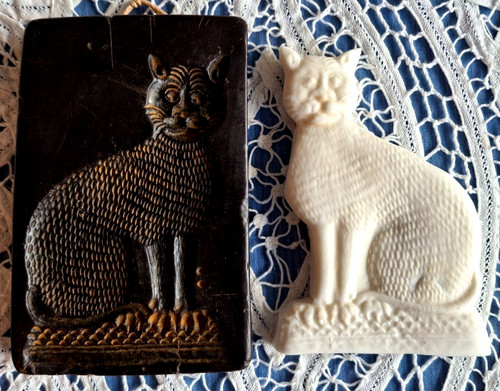 Vintage german wax springerle - vintage,