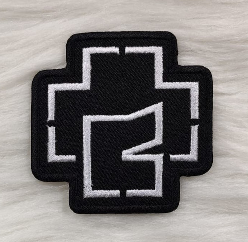 Embroidered rammstein inspired - embroidered,