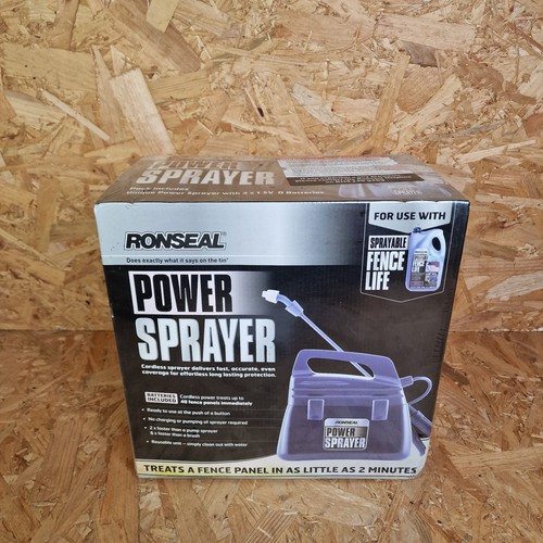 Ronseal portable power - portable, sprayer