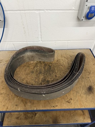Linisher sanding belts - sanding,