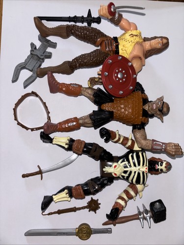 Action figures from the - , 1996